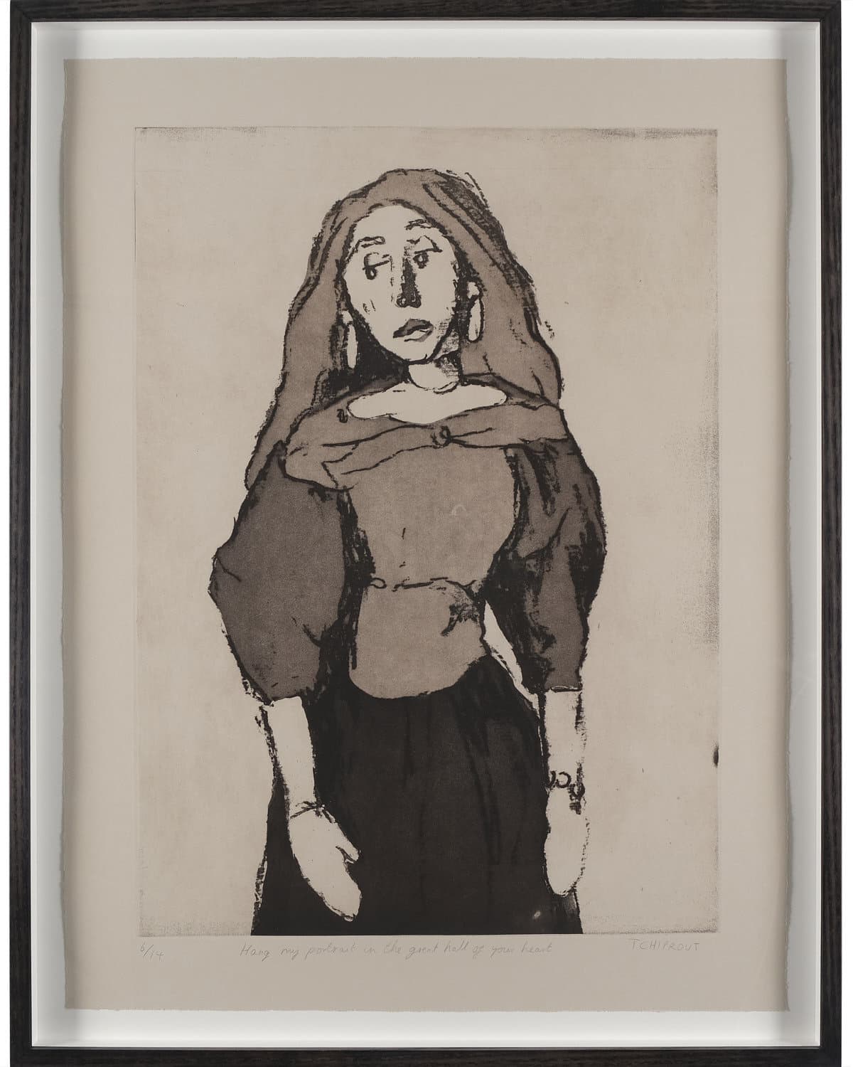 Hang My Portrait In The Great Hall Of Your Heart
