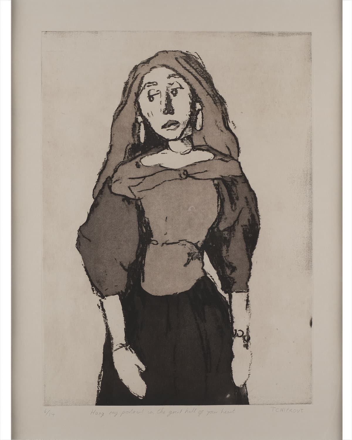 Hang My Portrait In The Great Hall Of Your Heart