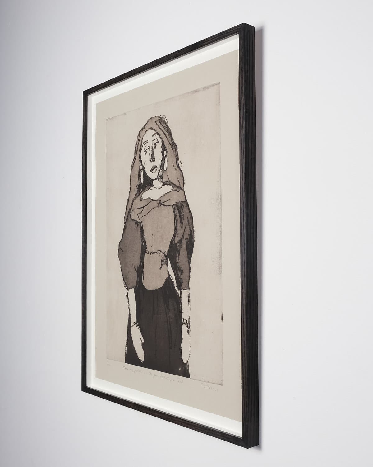 Hang My Portrait In The Great Hall Of Your Heart