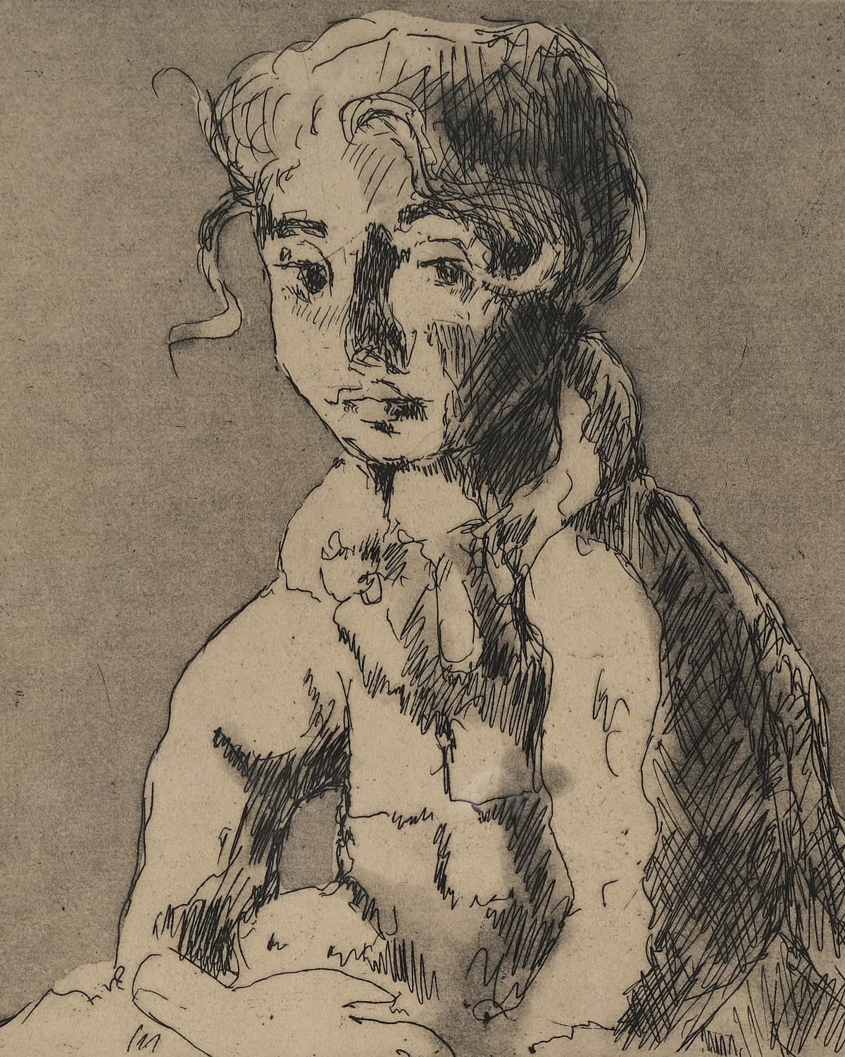 A Lady Who Lingers And Says She Is Lost