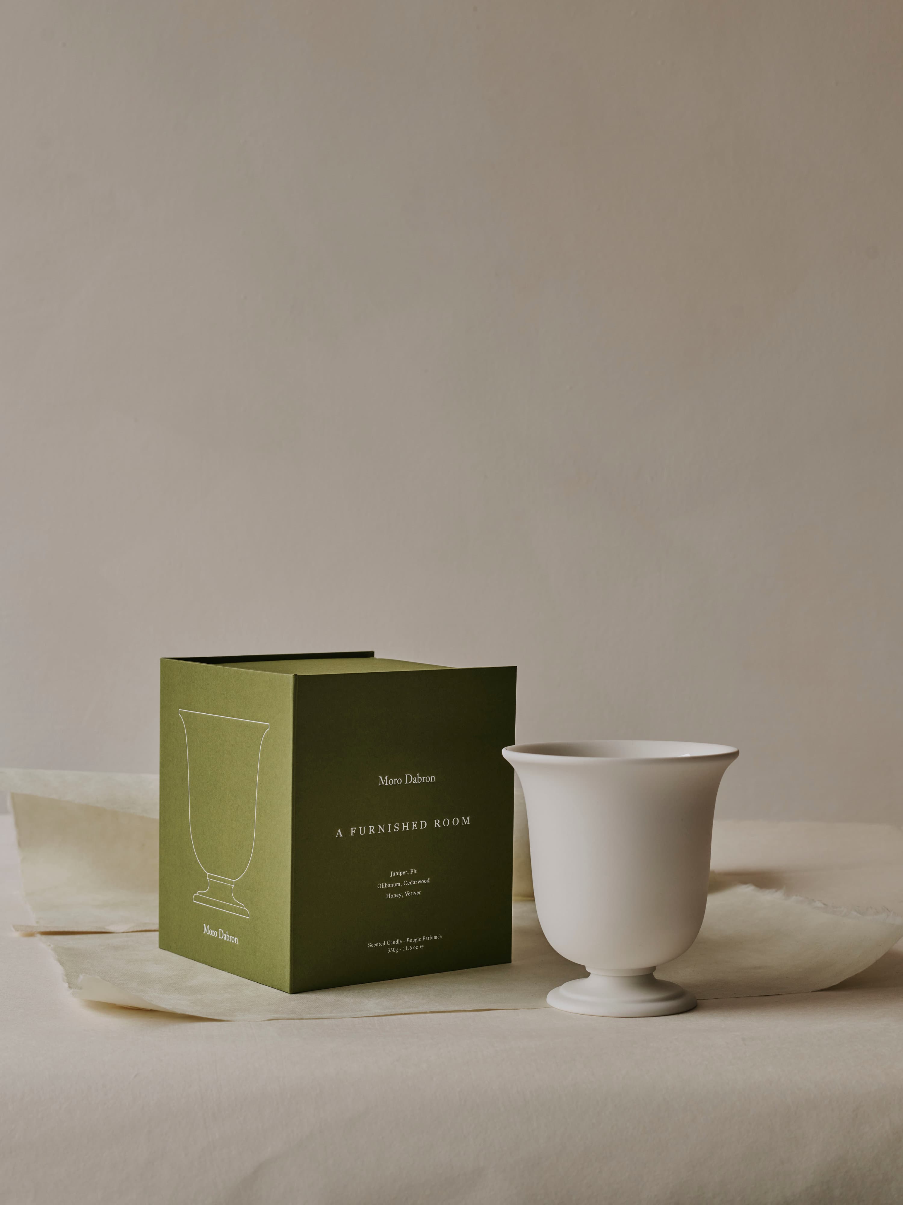 A Furnished Room Scented Candle