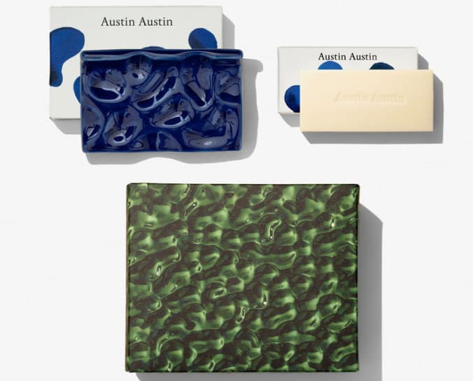 Soap Bar & Soap Dish Gift Set