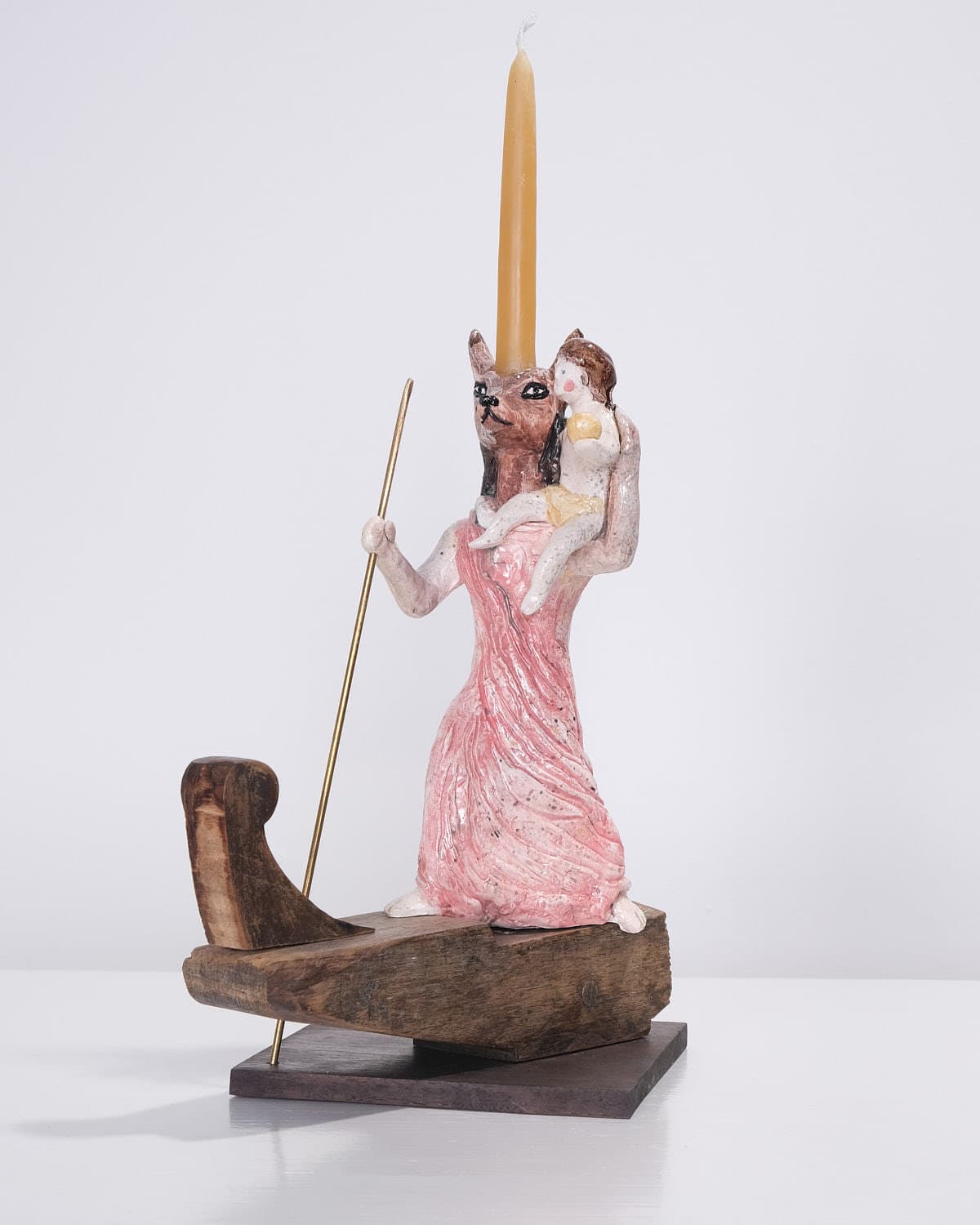 Ferryman Guide Candlestick I
