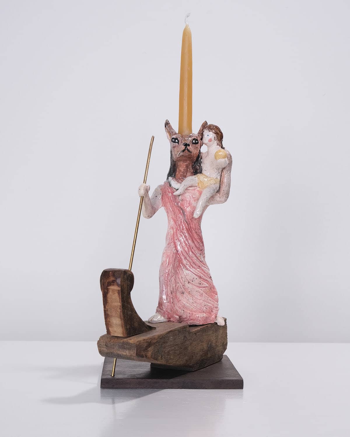 Ferryman Guide Candlestick I