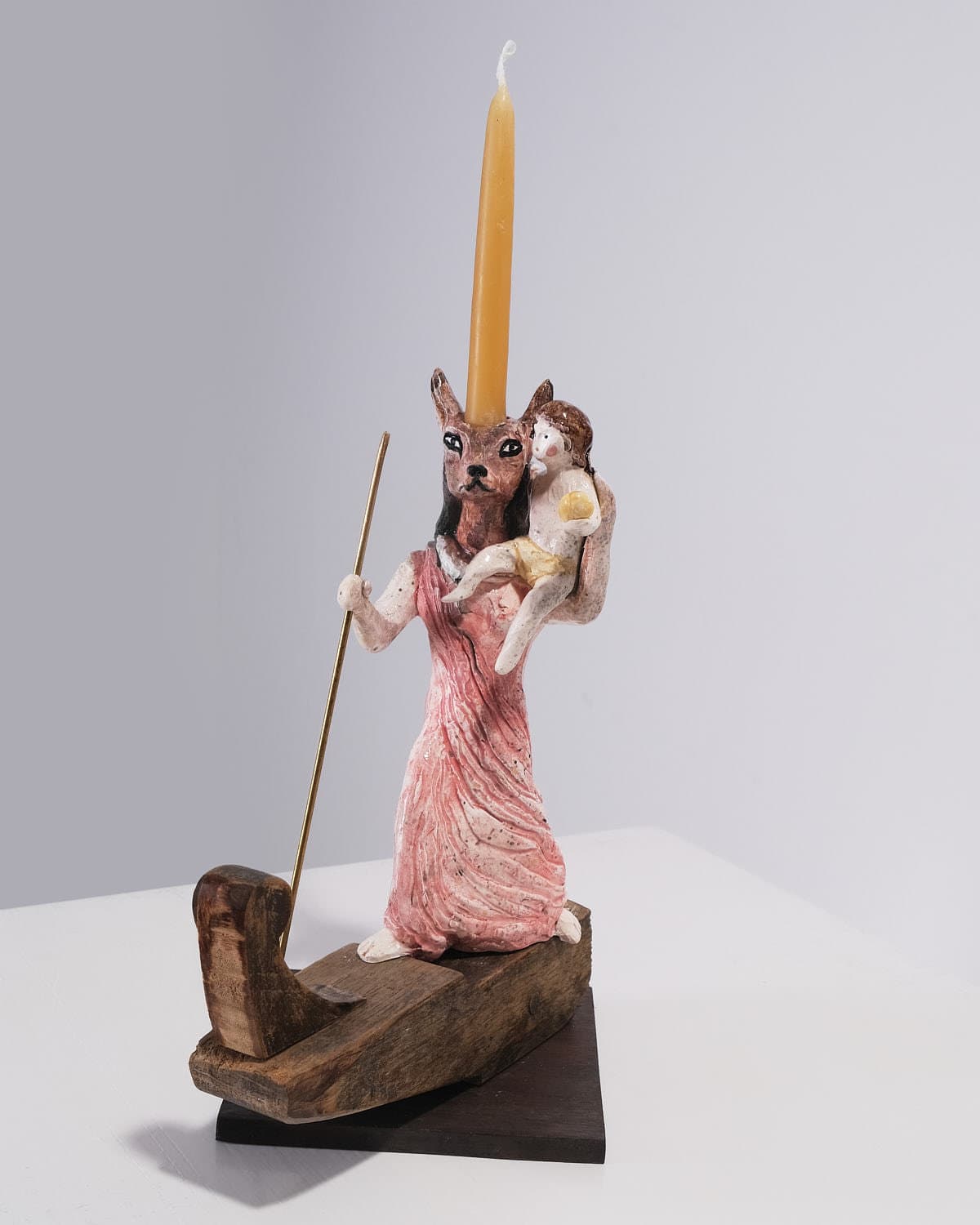 Ferryman Guide Candlestick I