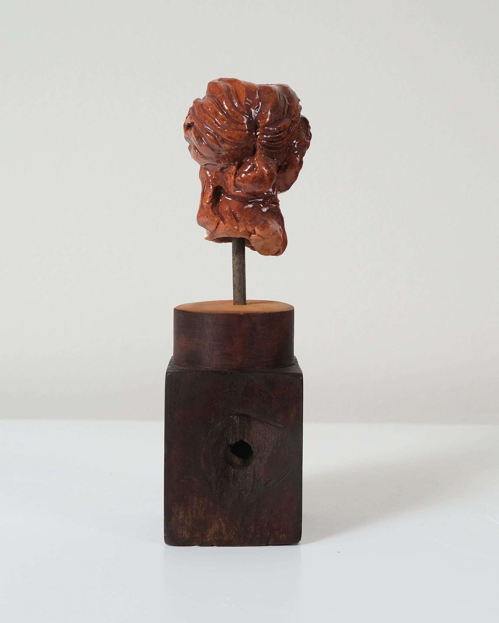 Miniature Head Candlestick XIV