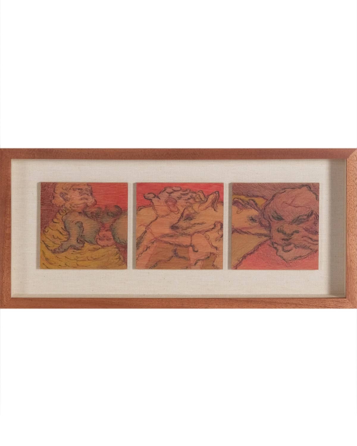 Thread Unfolding (triptych)