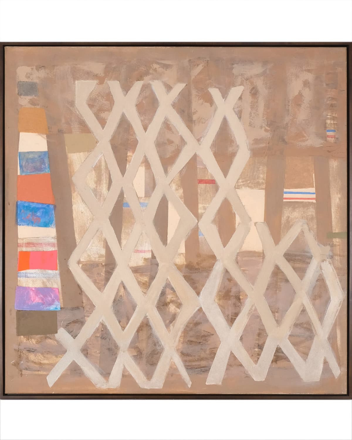 Reflection (Sand Ridges: Egyptian Connotations)