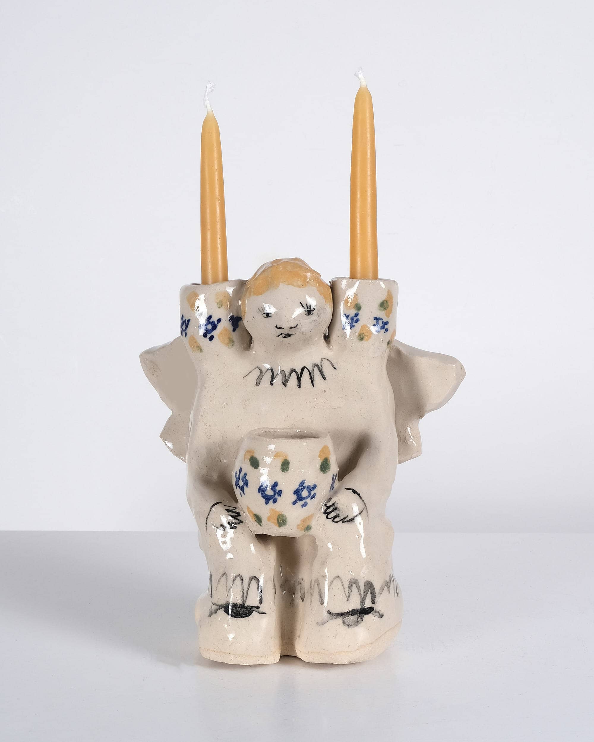 Cherub Candleholder/ Salt