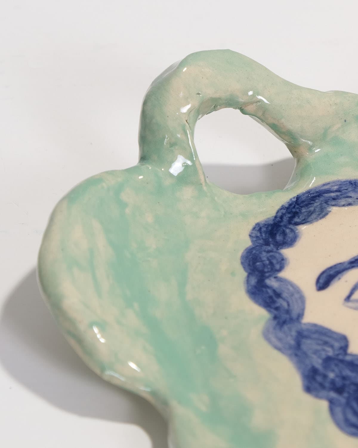 Head of a Writer Plate