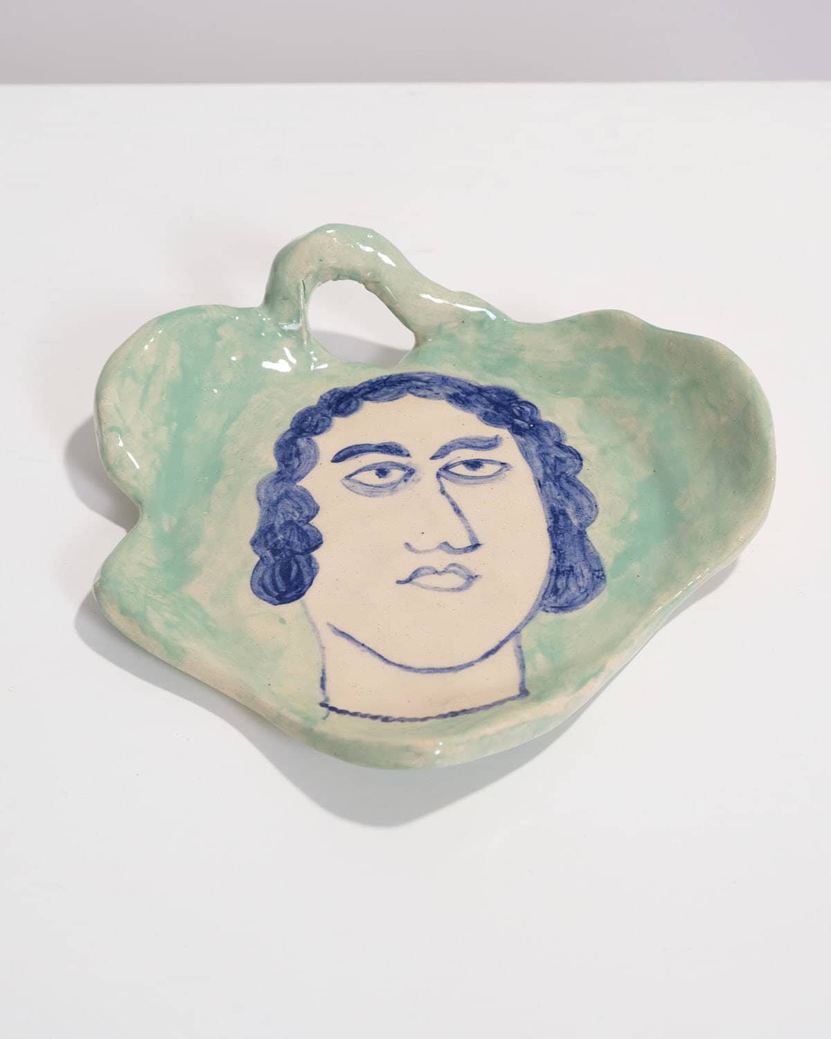 Head of a Writer Plate