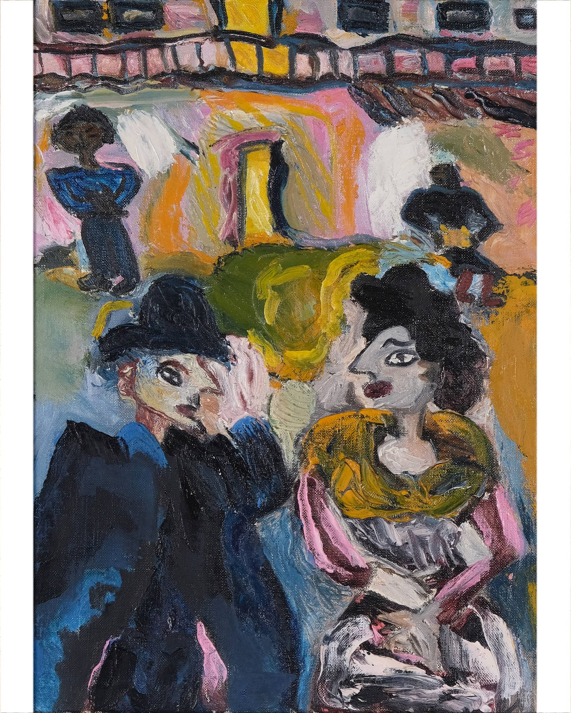 Untitled (Couple in Town)