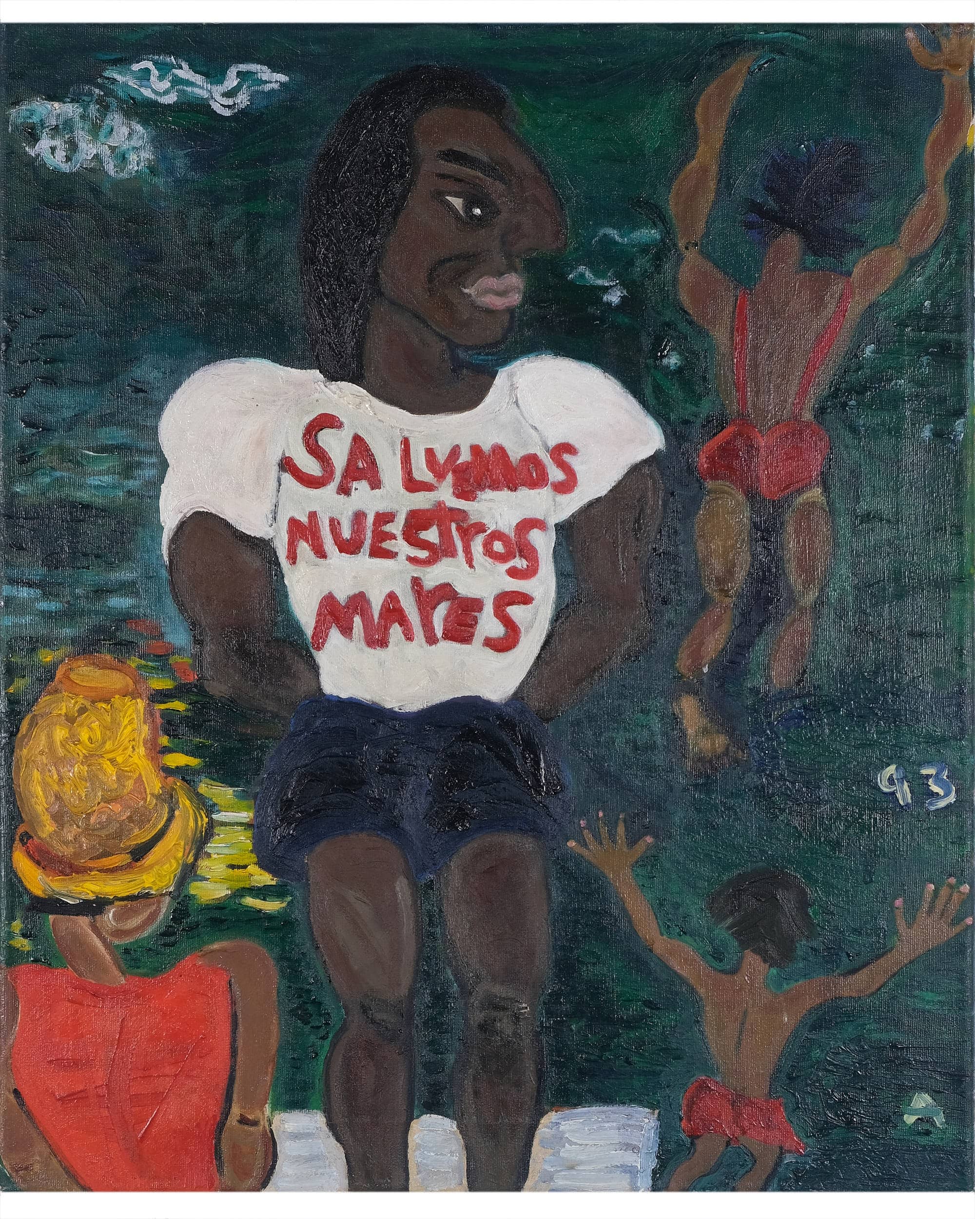 Untitled (Swimmers)