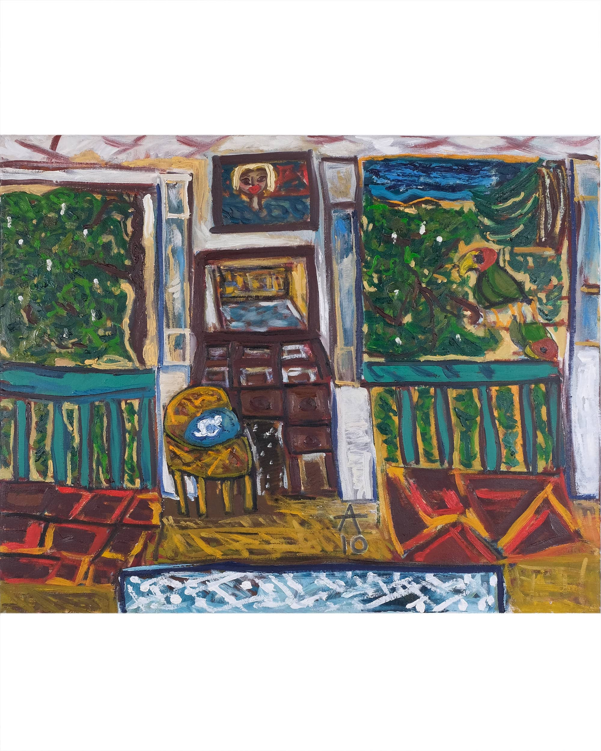 Untitled (Interior)