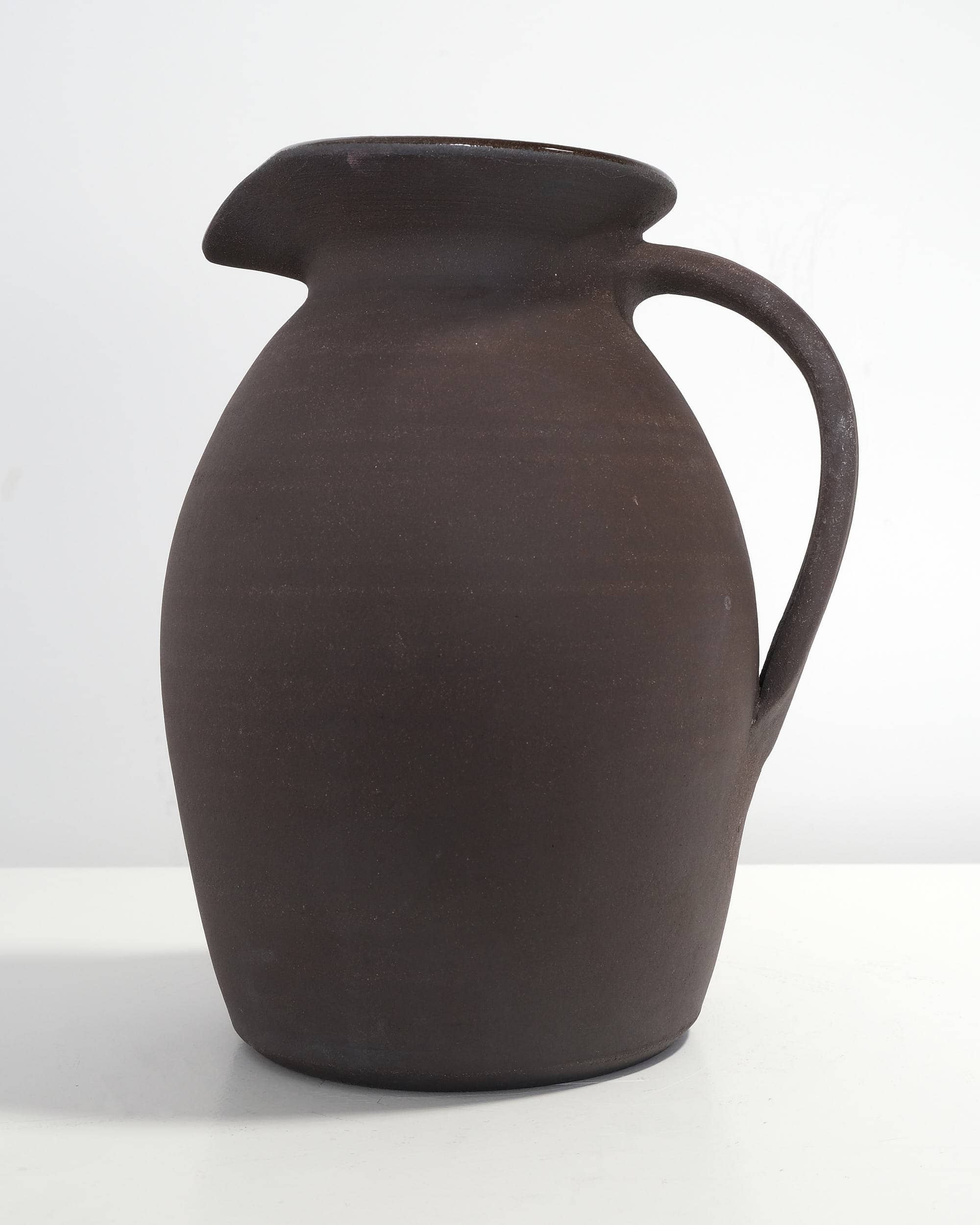 Harvest Jug (Matte Brown)