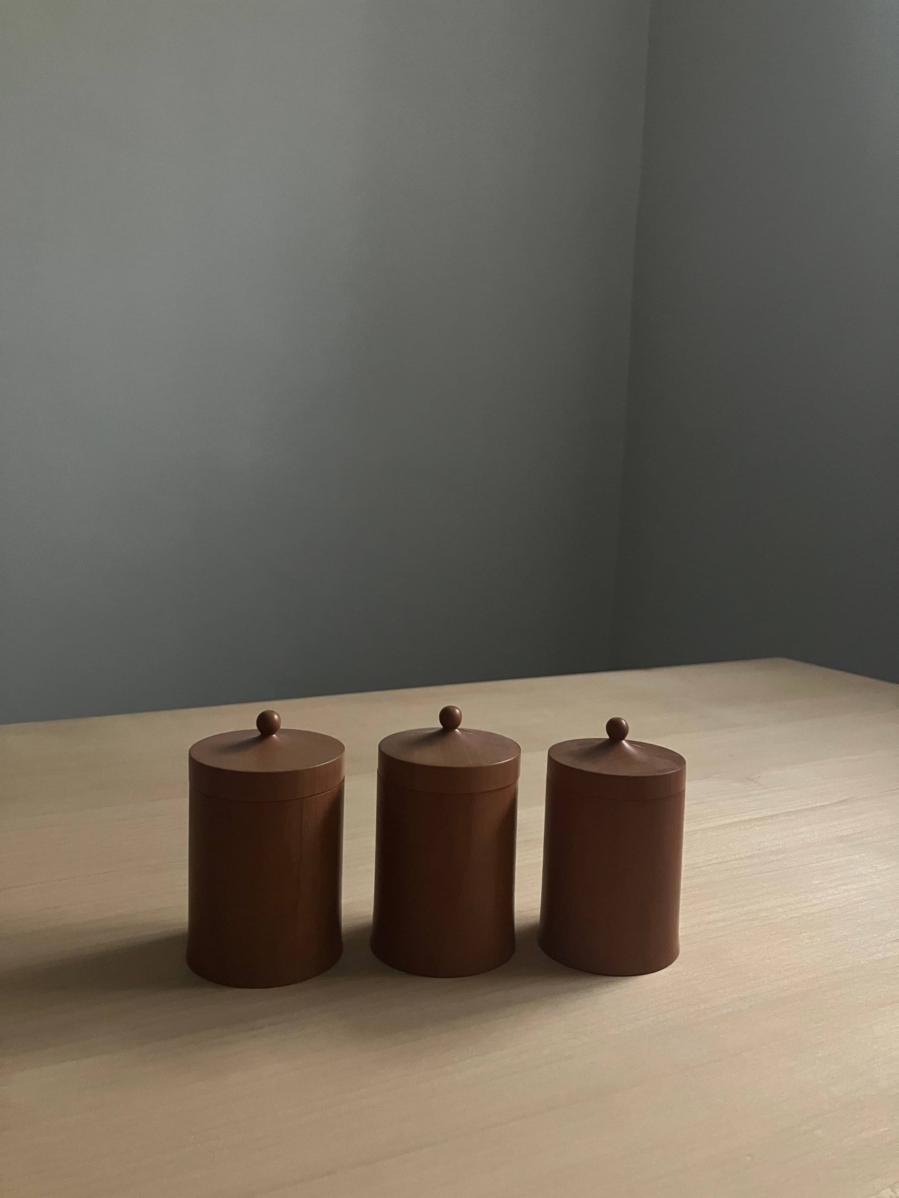 Yhres, 'Pear Spice Jar, Single'