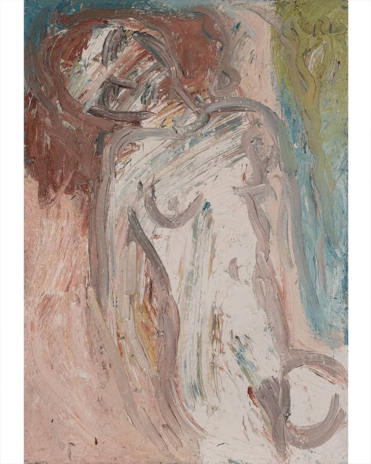 Reclining Nude, Corina