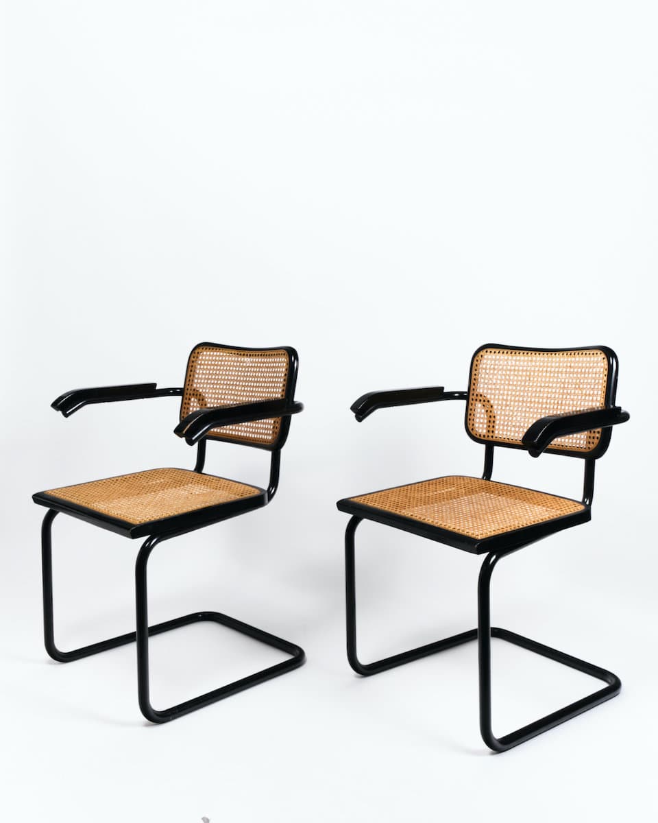 Pair of B64 Hall Chairs