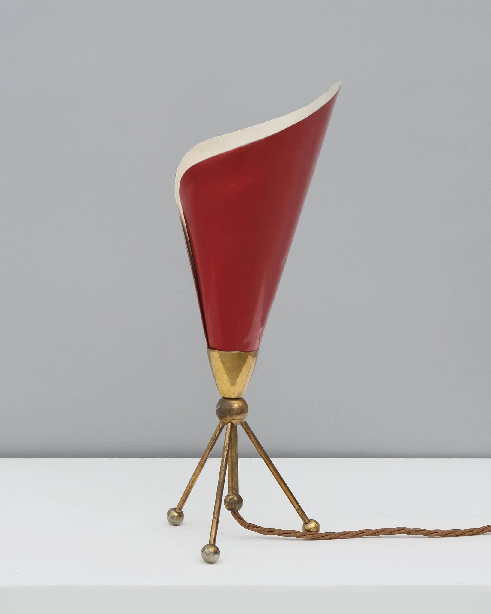 Red Table Lamp