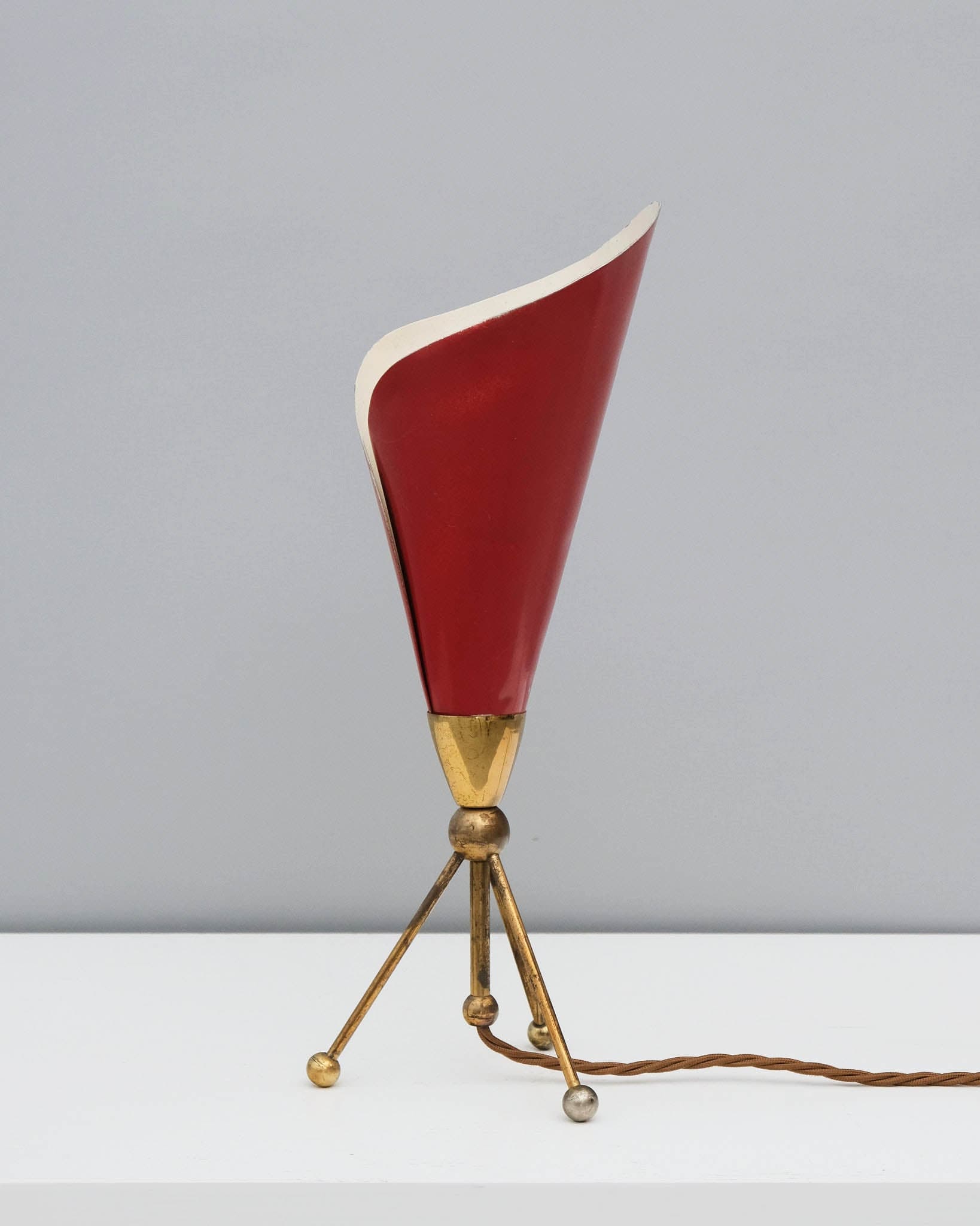 Red Table Lamp