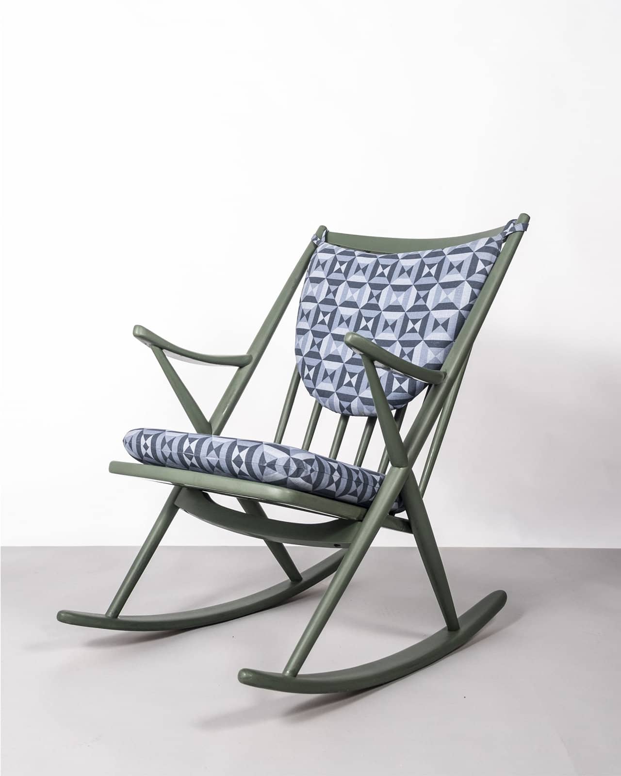 Danish Rocking Chair