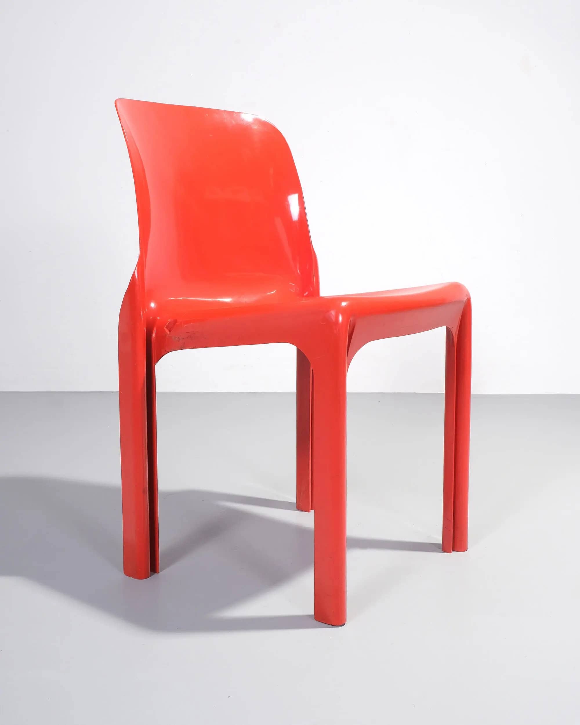 Red Selene Chair