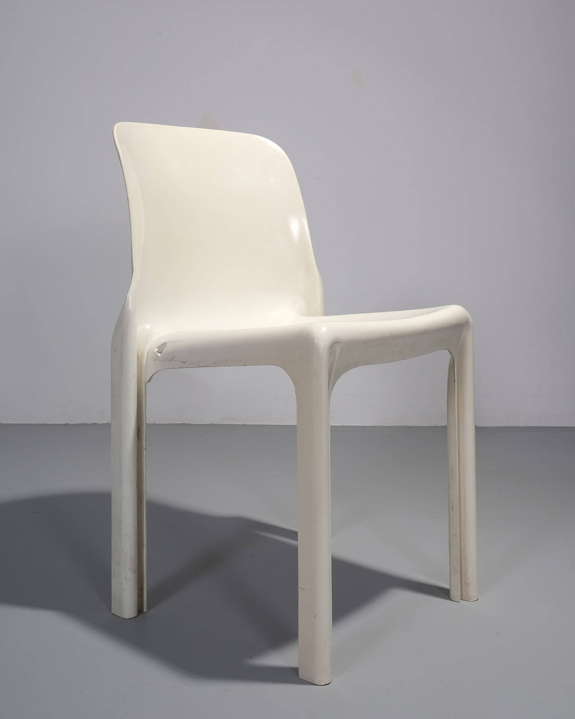 White Selene Chairs