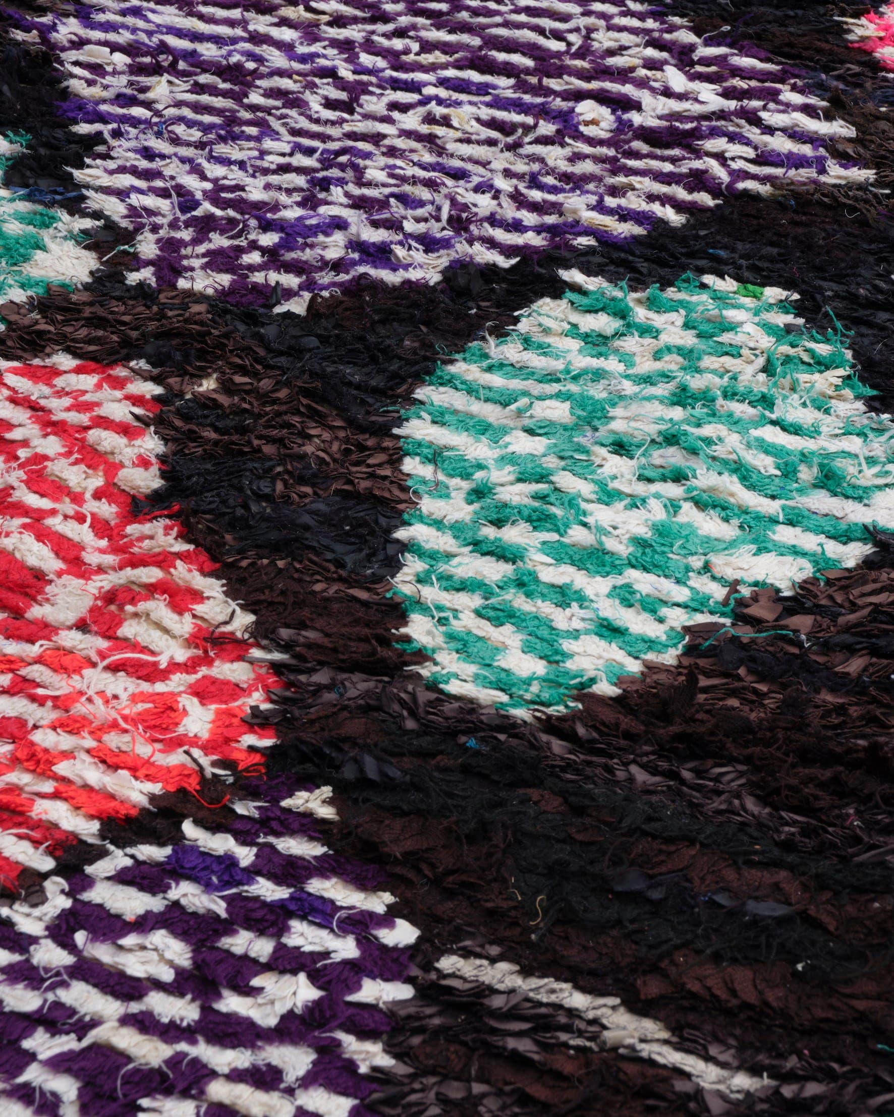 Vintage Tribal rug from Azilal