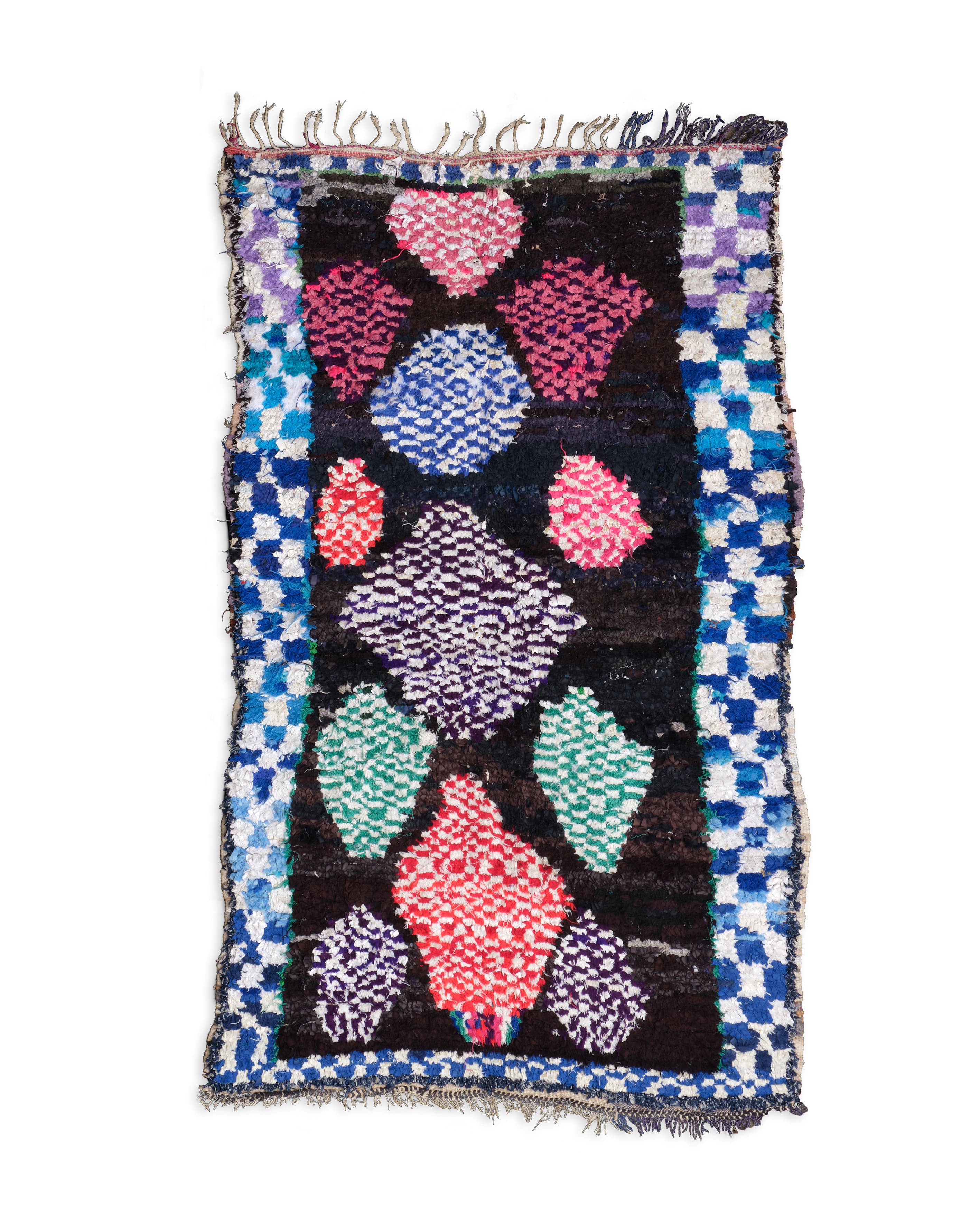 Vintage Tribal rug from Azilal