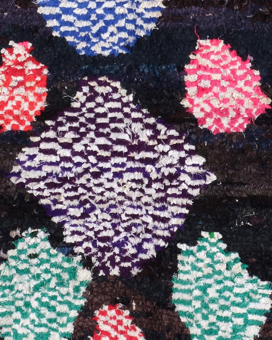 Vintage Tribal rug from Azilal