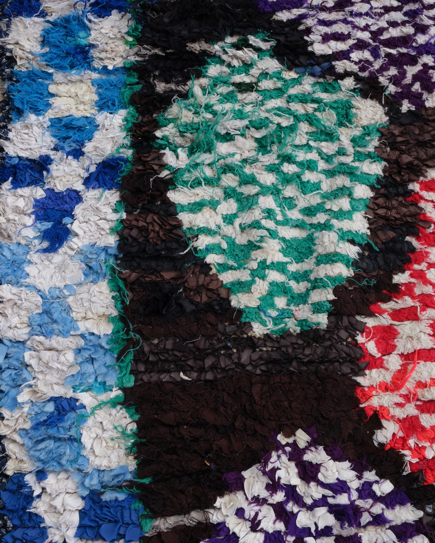 Vintage Tribal rug from Azilal
