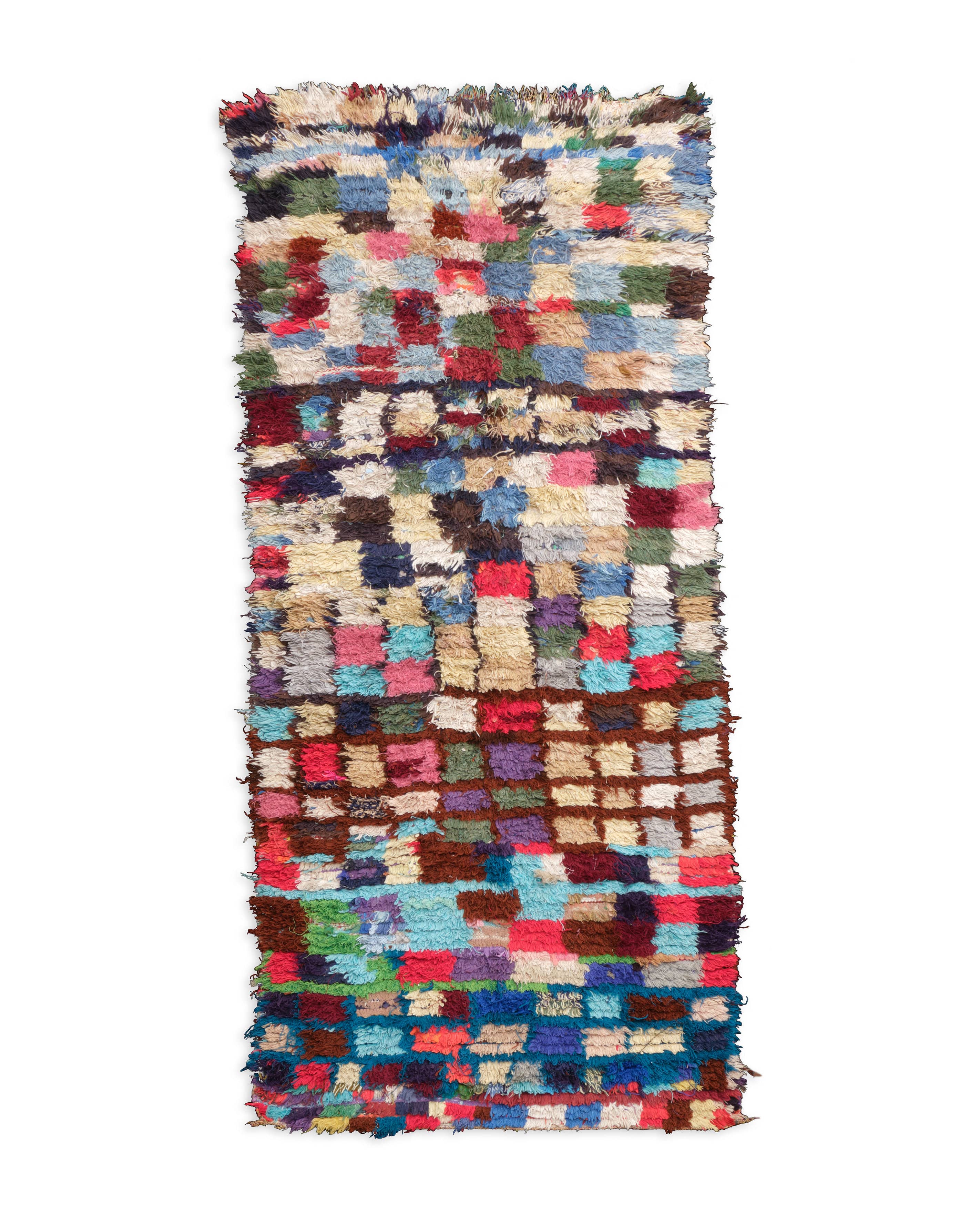 Vintage Boucherouite Rug