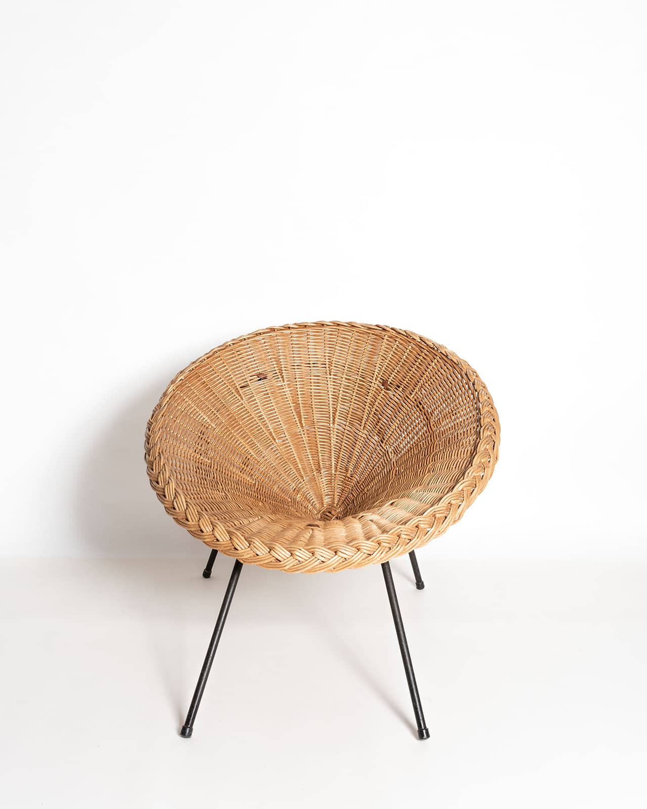 Wicker Basket Chair