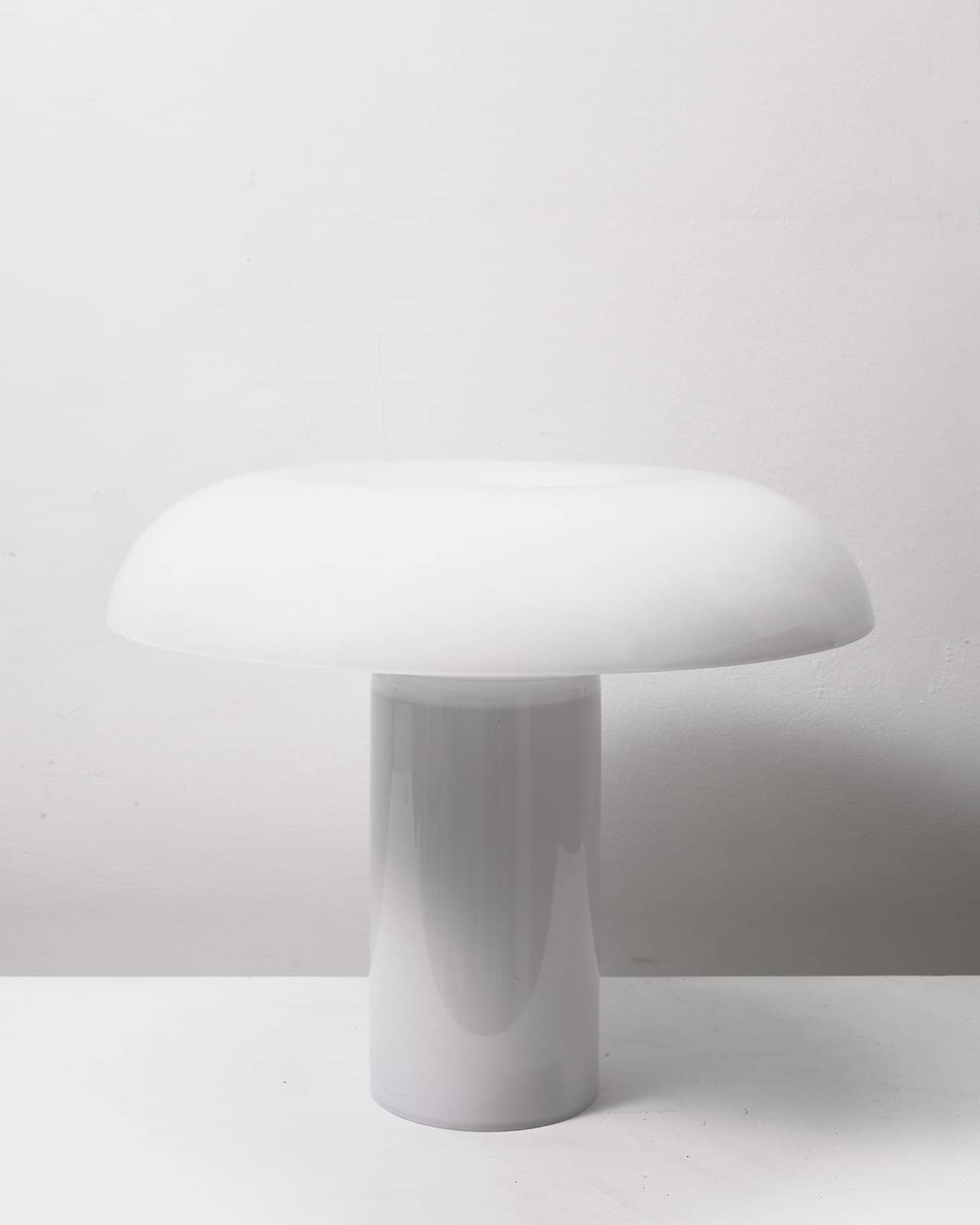 Glass Table Lamp