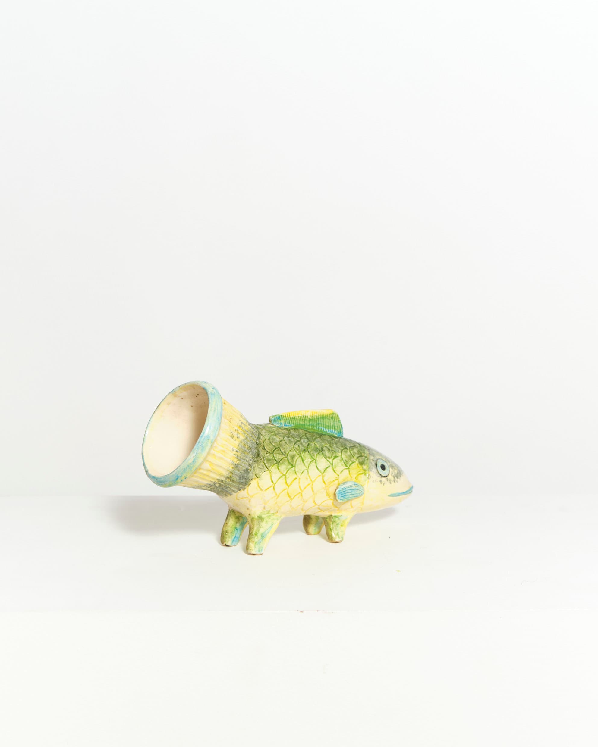 Rainbow Parrot Fish Vessel
