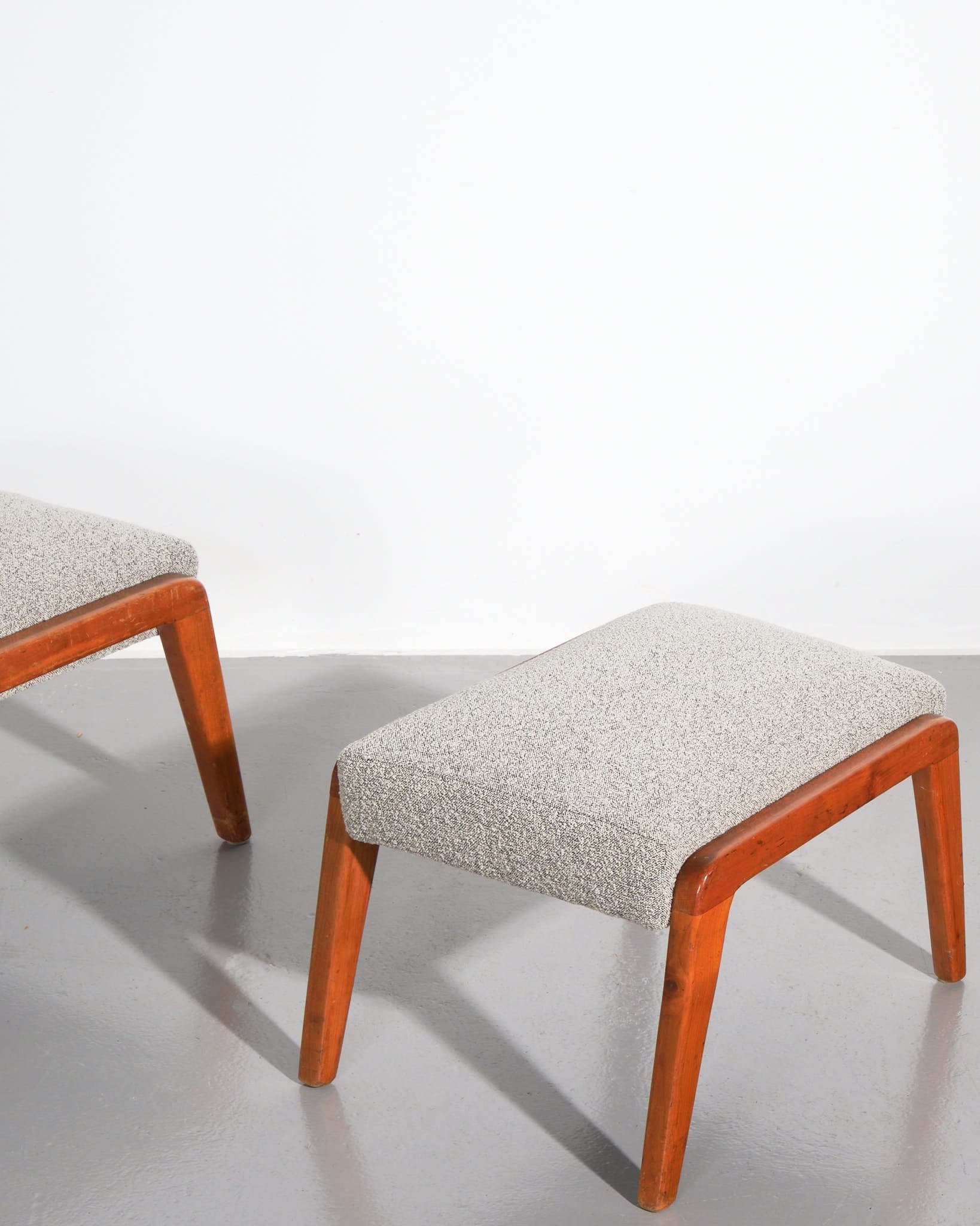 Pair of Ottomans