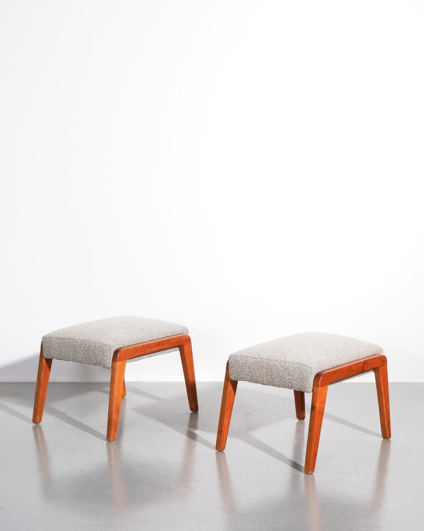 Pair of Ottomans