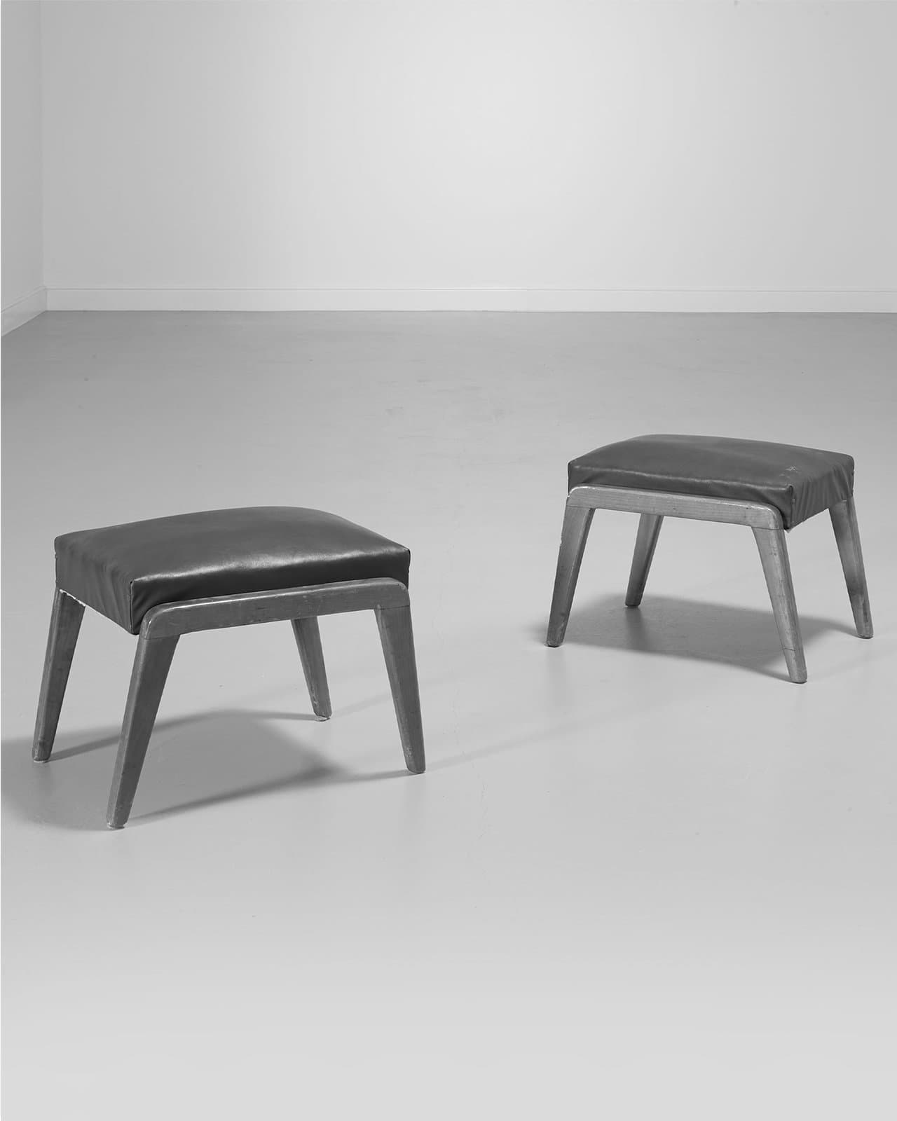 Pair of Ottomans