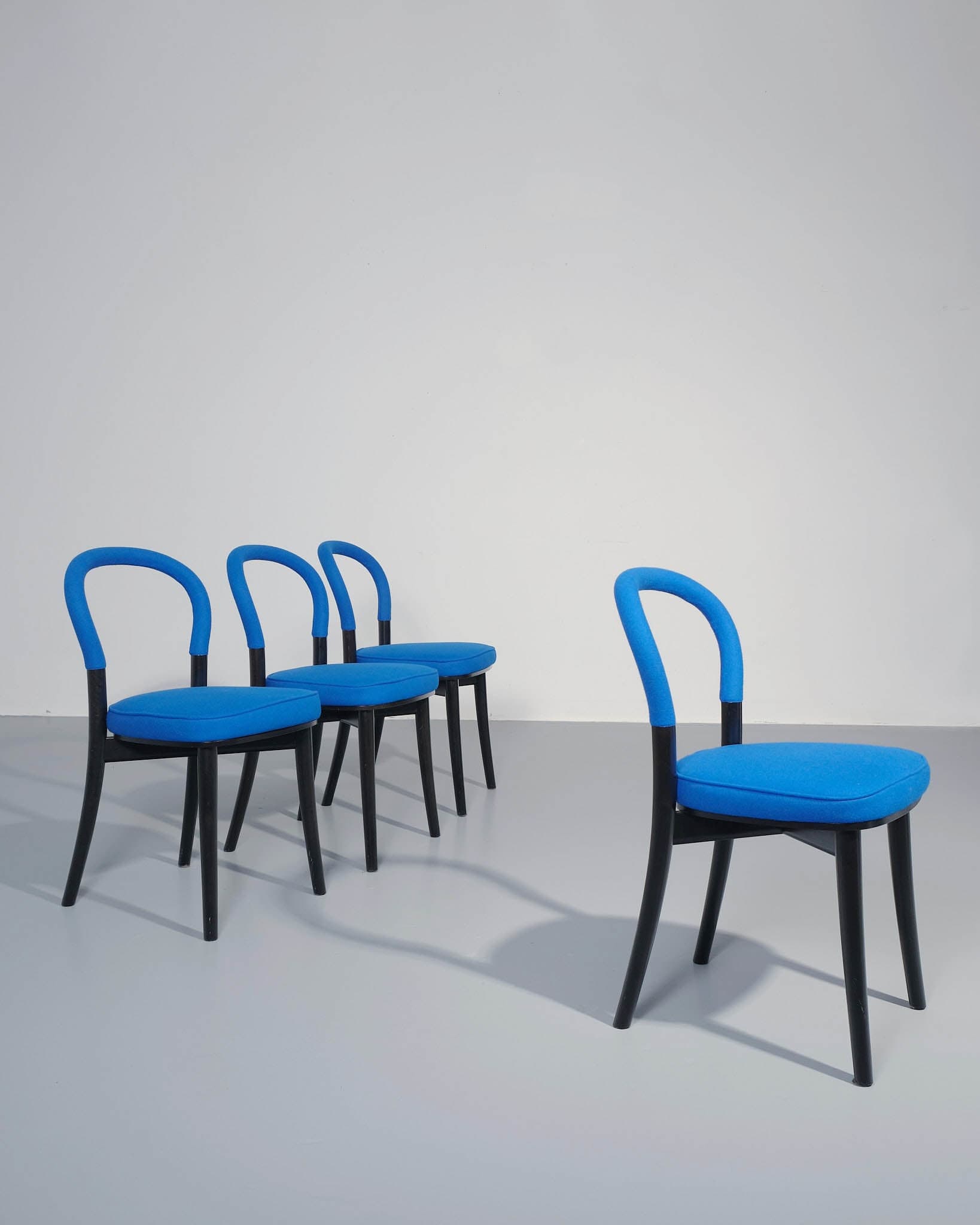 Set of Four '501 Göteborg' Dining Chairs