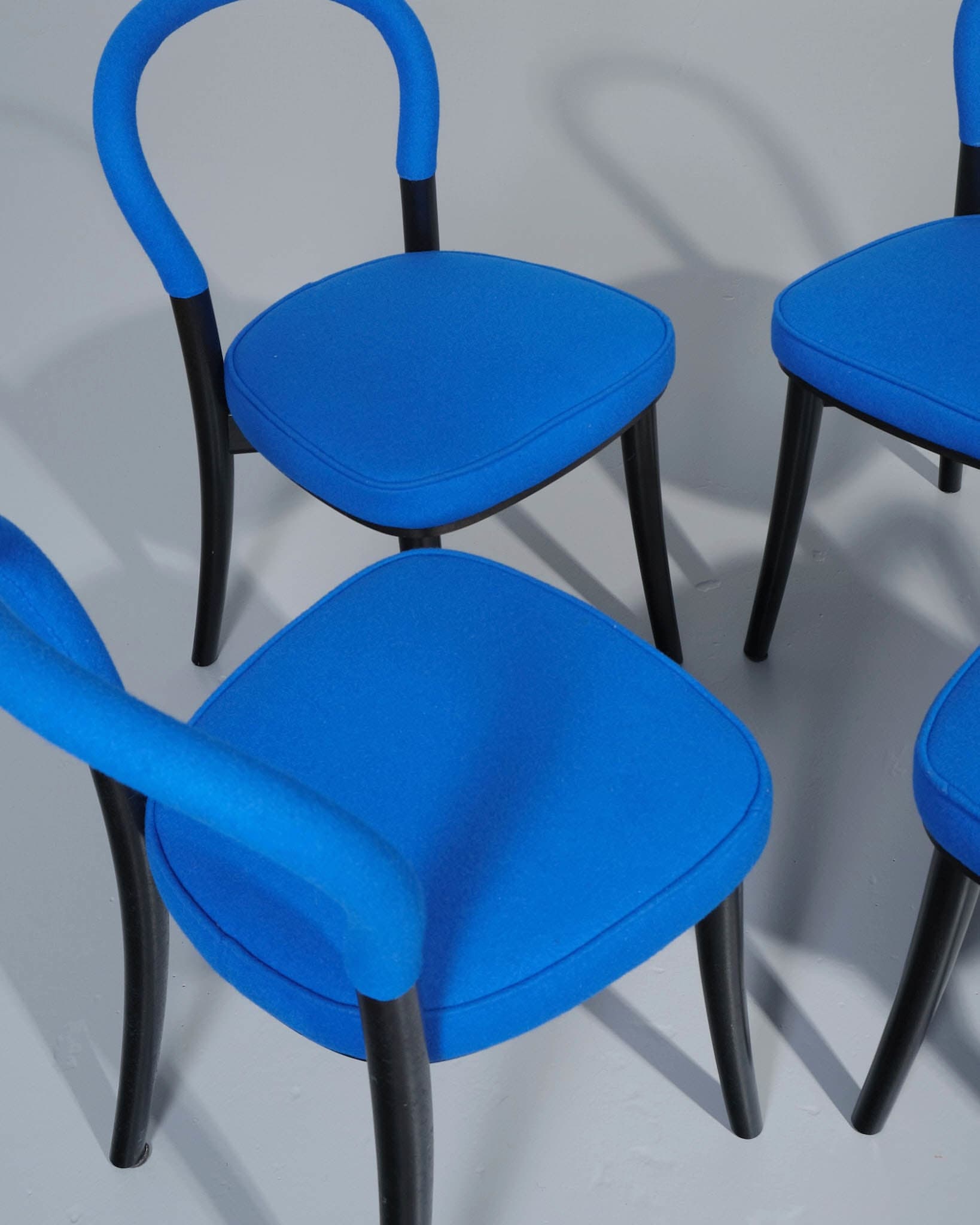 Set of Four '501 Göteborg' Dining Chairs