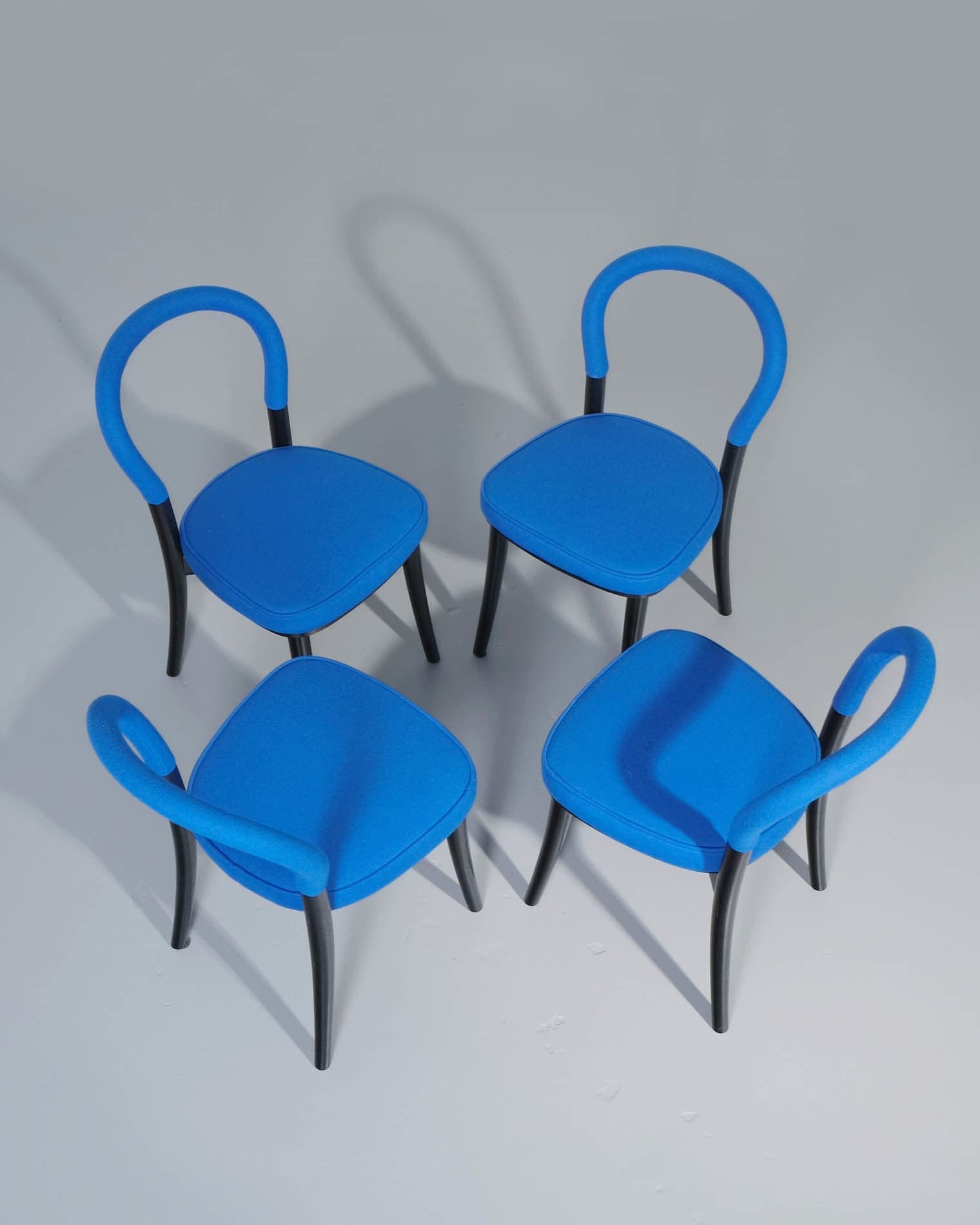 Set of Four '501 Göteborg' Dining Chairs