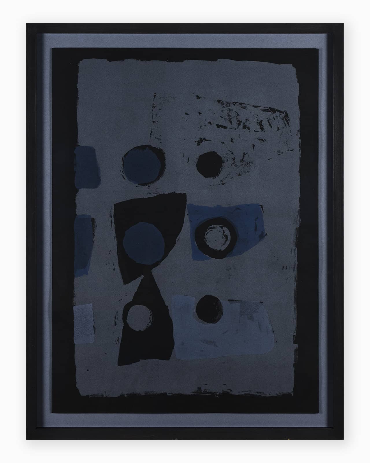 Variations on Six (Blue on Black)