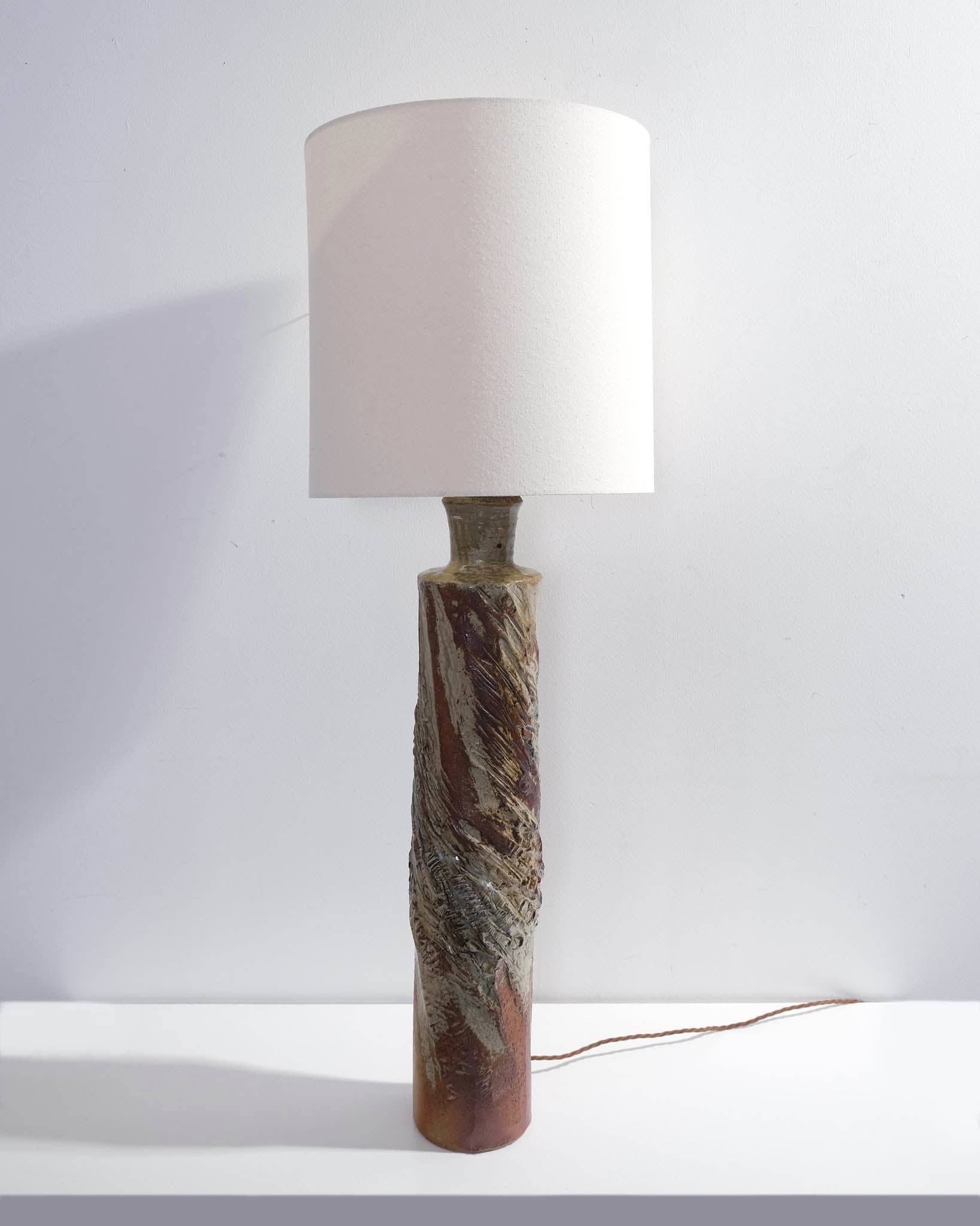 Large Sculptural Table Lamp