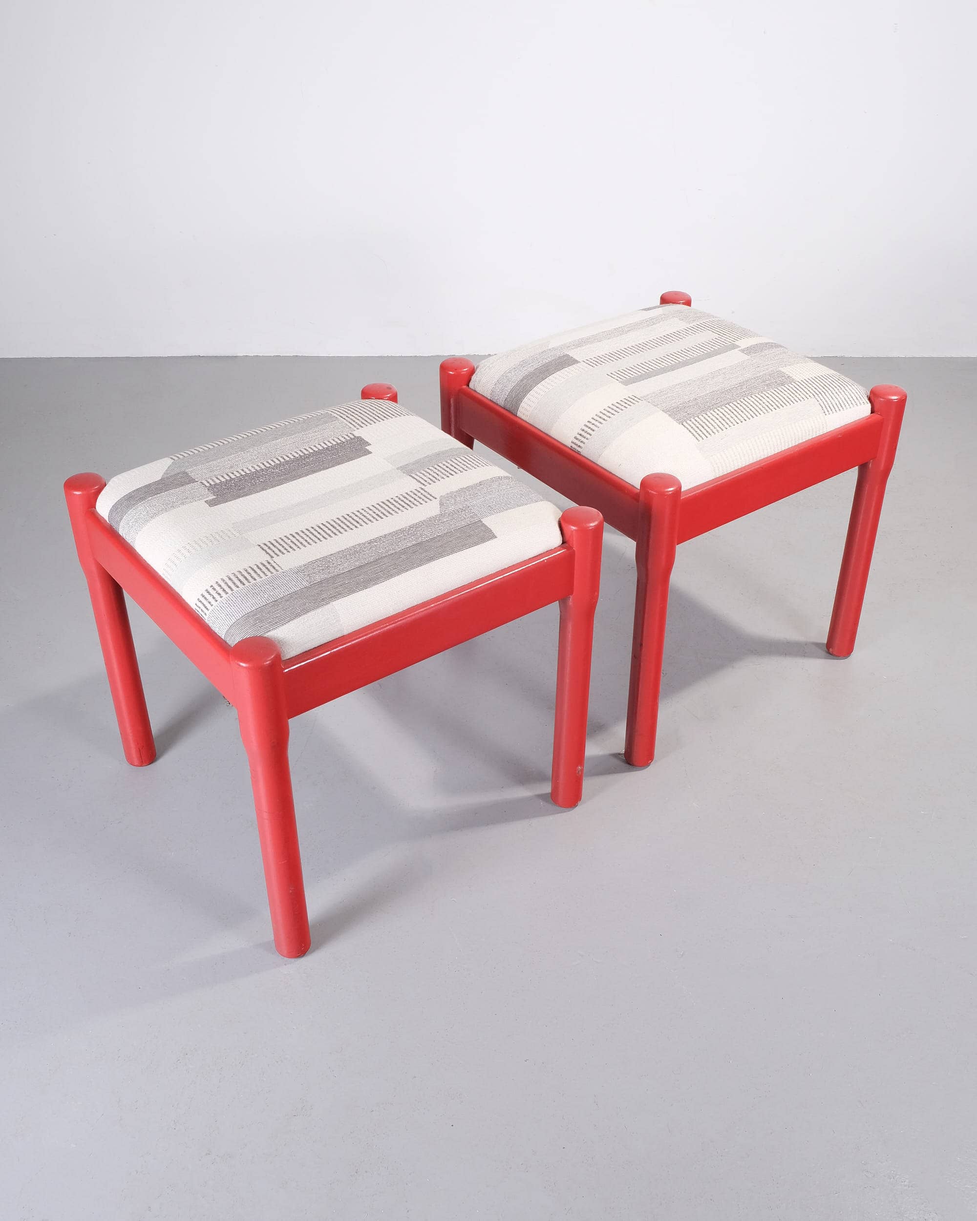 Pair of Carimate Stools