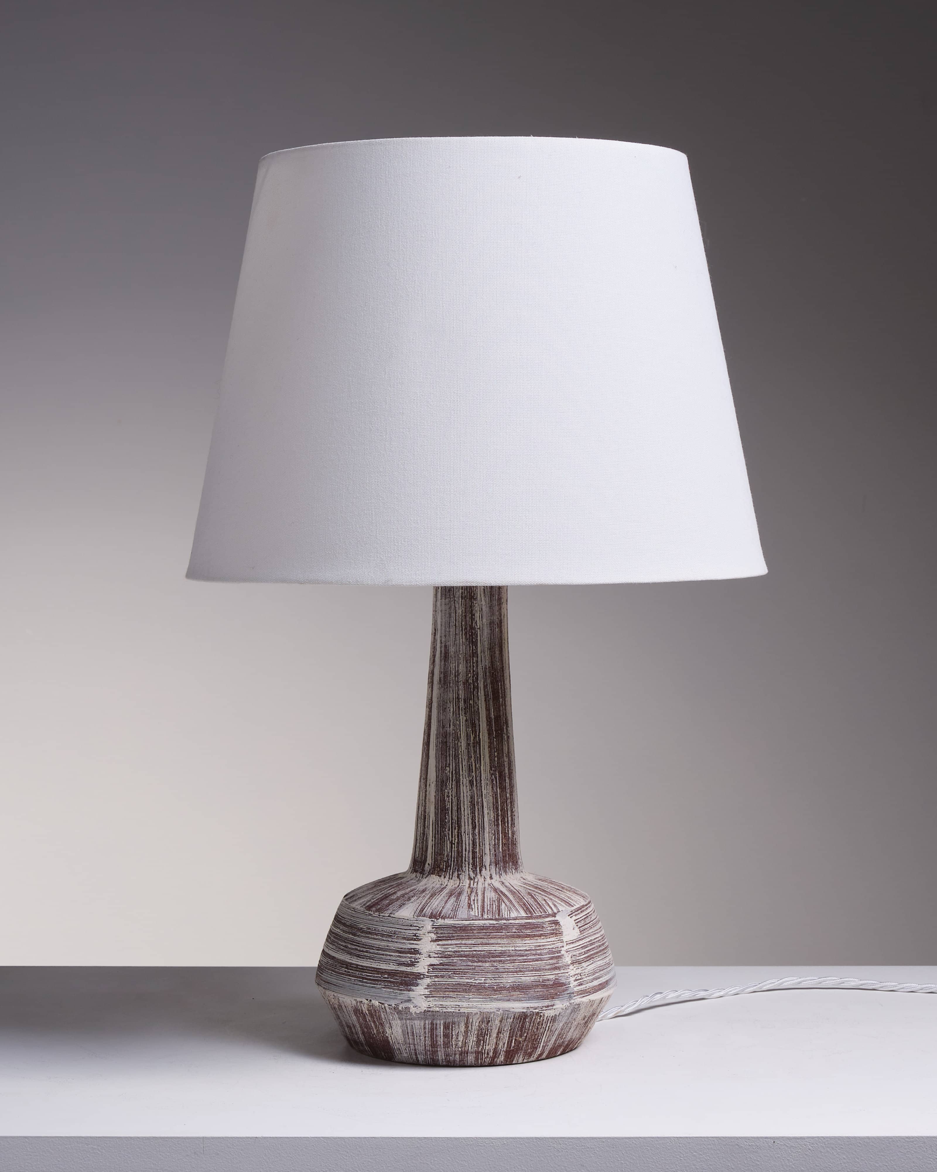 Red Kohiki Lamp Base
