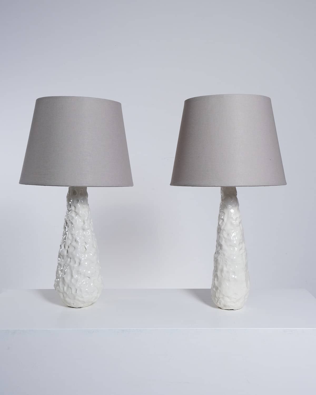 Pair of Small Lamps