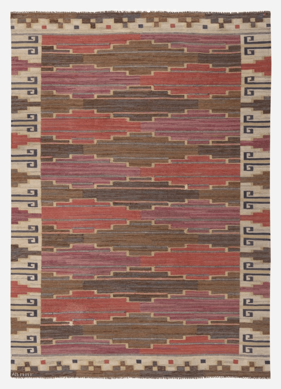 Bruna Heden Rölokan Flat Weave Rug