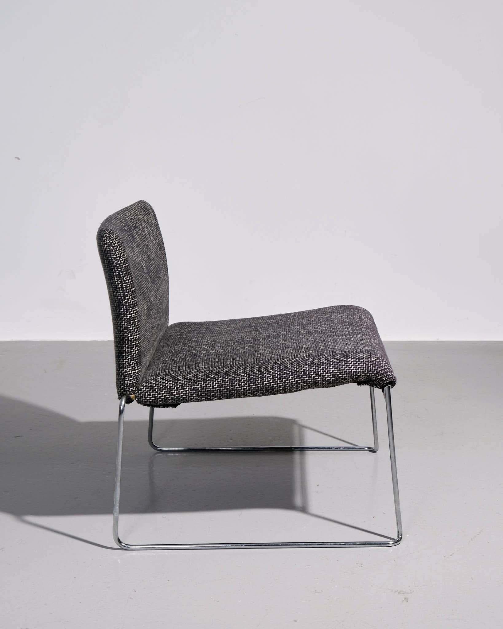 Pair of Saghi Easy Chairs