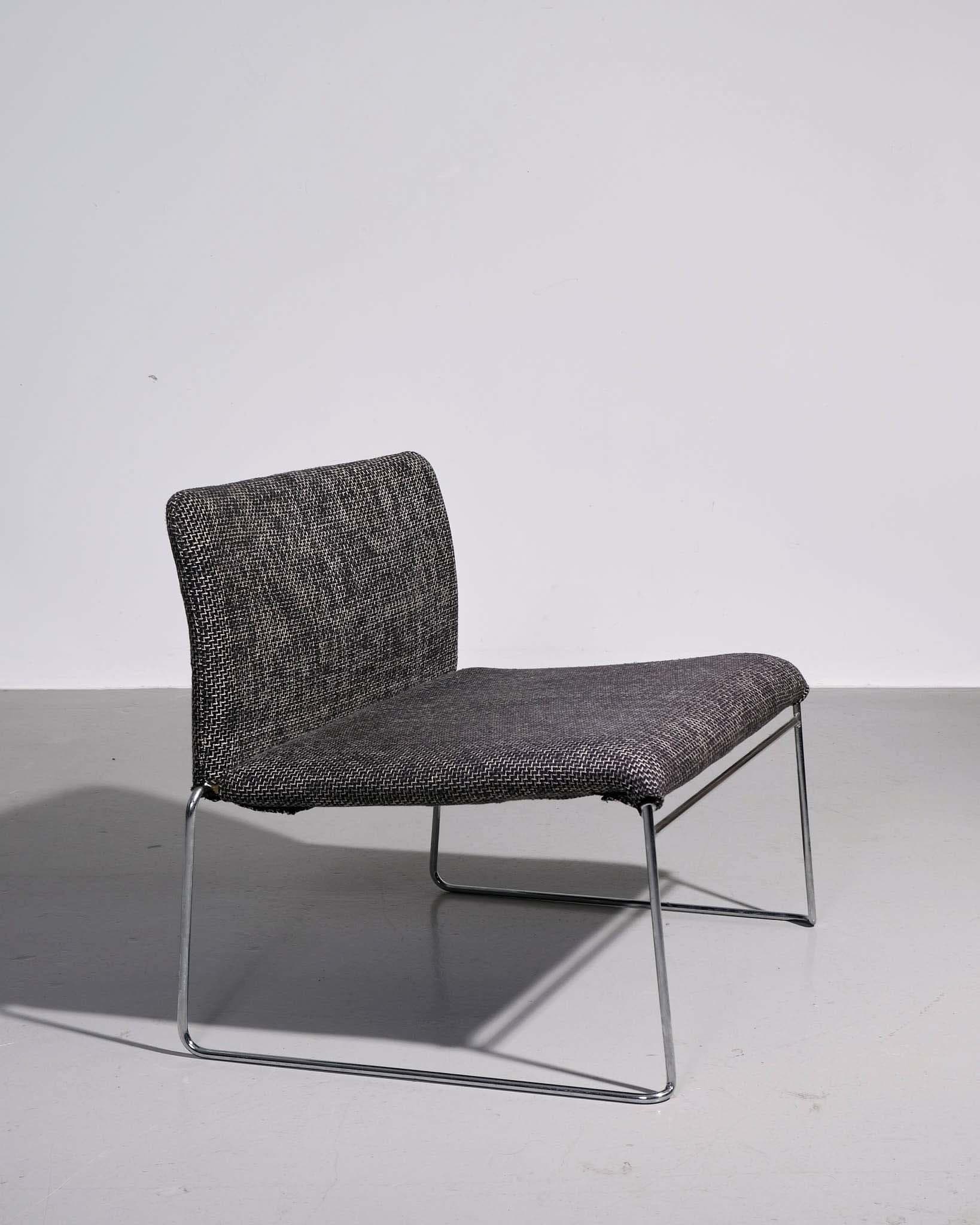 Pair of Saghi Easy Chairs