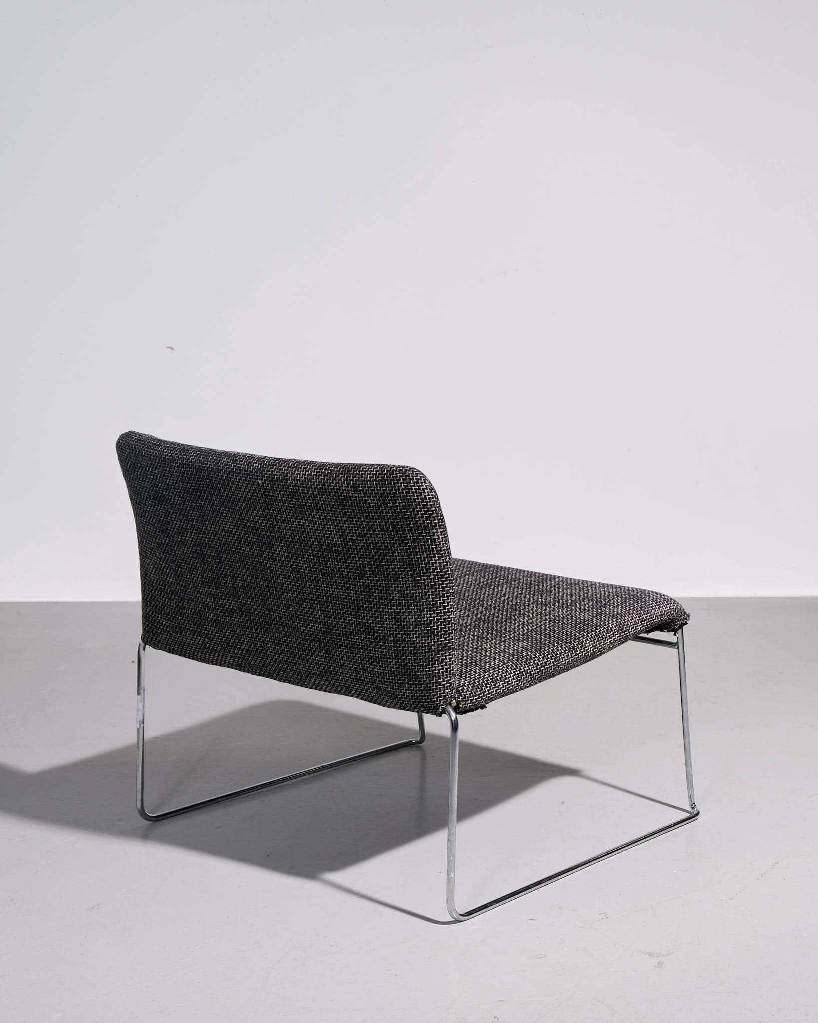Pair of Saghi Easy Chairs